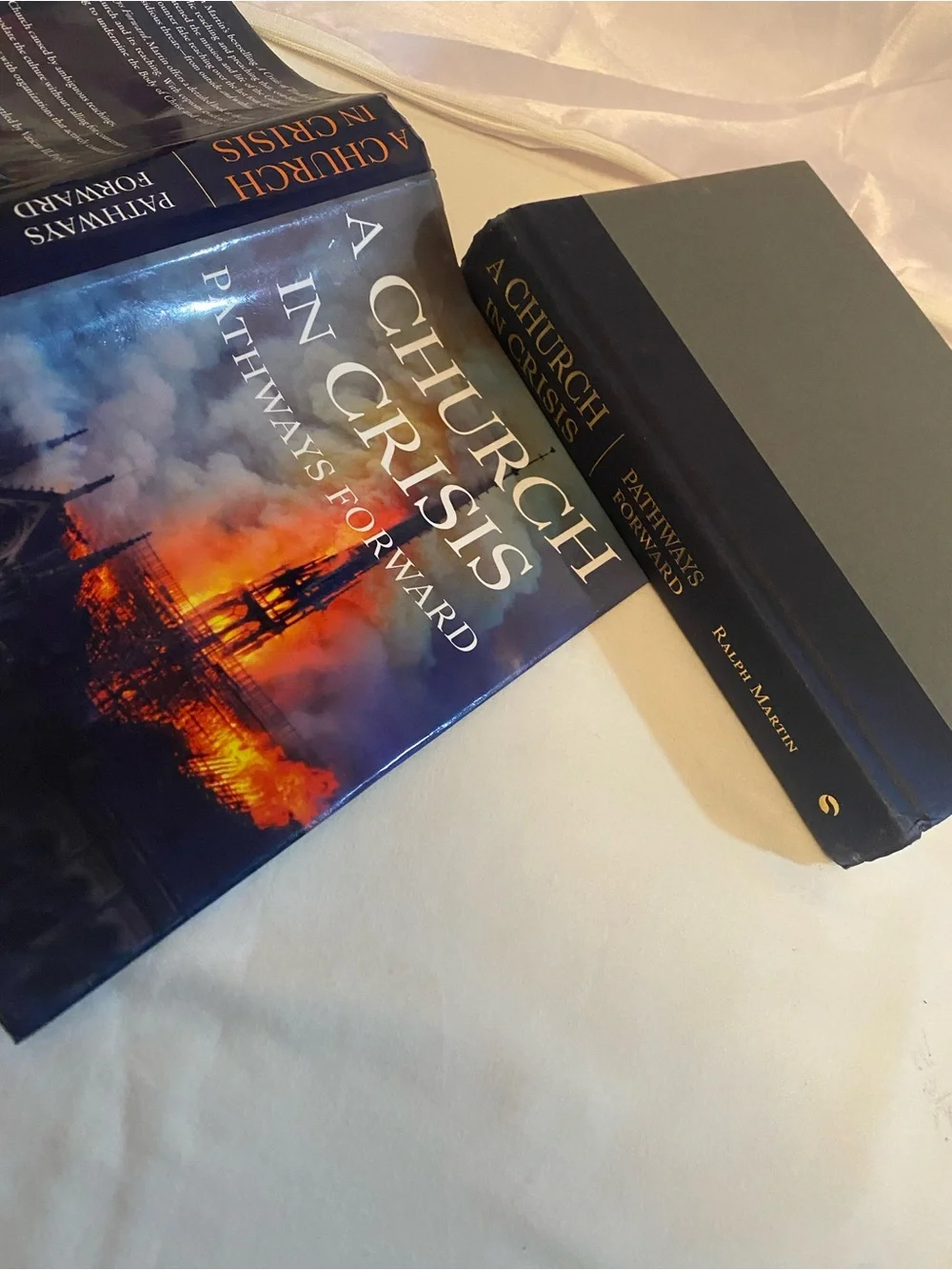 Ralph Martin A Church in Crisis: Pathways Forward Hardcover 2020 2nd Ed DJ